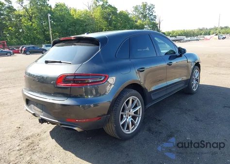 2017 Porsche Macan z USA, uszkodzony, nr VIN WP1AA2A57HLB08180
